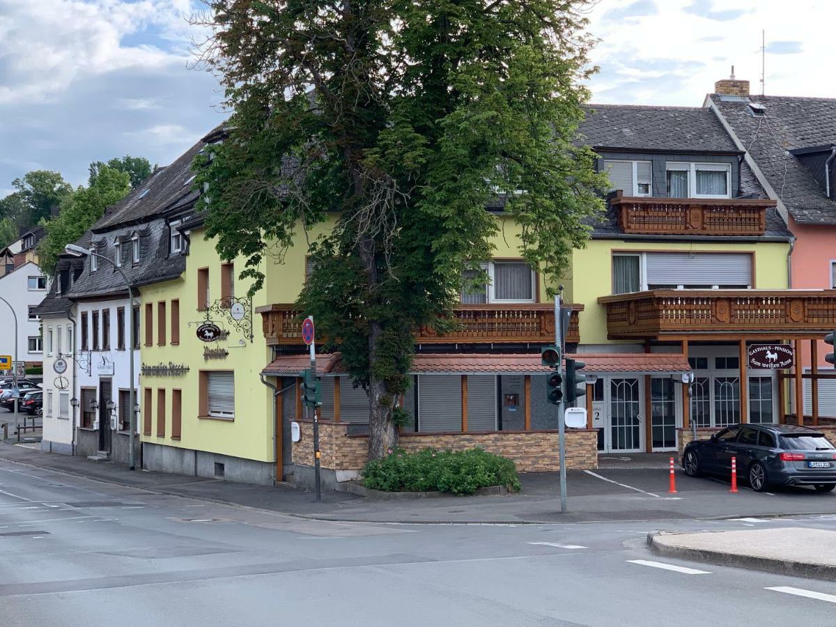Zum Weissen Ross Hotel Limburg an der Lahn Ngoại thất bức ảnh