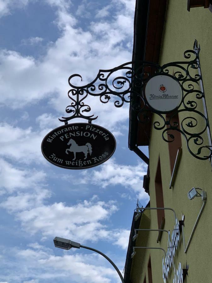 Zum Weissen Ross Hotel Limburg an der Lahn Ngoại thất bức ảnh