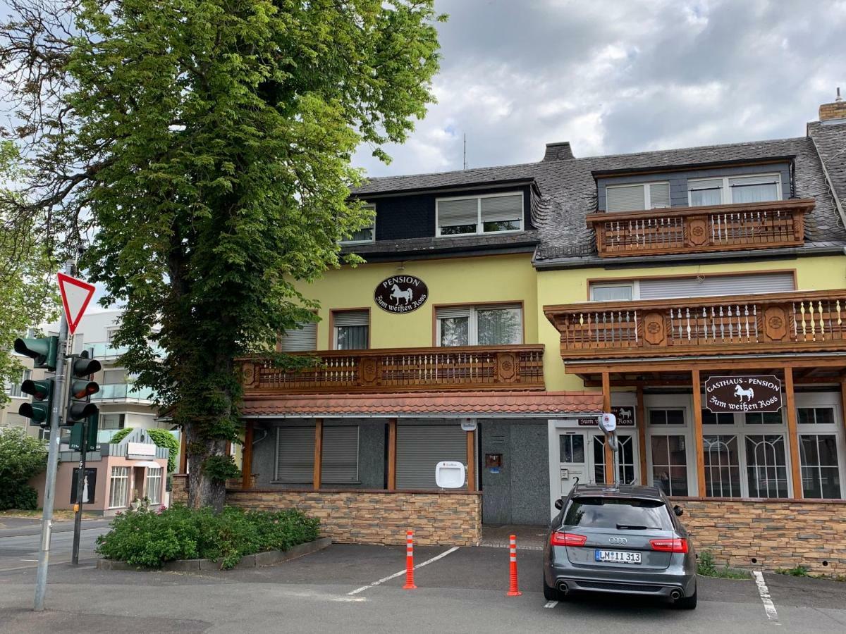 Zum Weissen Ross Hotel Limburg an der Lahn Ngoại thất bức ảnh